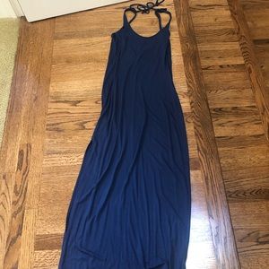 Navy maxi dress Victoria’s Secret
